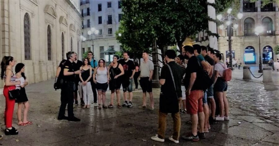 Seville: Paranormal Walking Tour in Spanish - Meeting José Manuel García Bautista in Seville’s Old Center