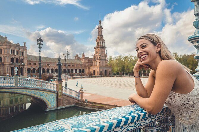 Seville Personalized and Professional Photoshoot - Posing and styling help: the part that makes people relax