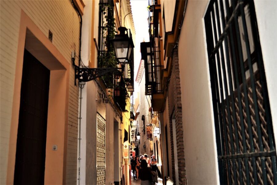 Seville: Plaza de Toros and Barrio Santa Cruz Tour - Inside the Real Maestranza: bullring architecture up close