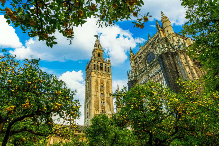 Seville: Priority Access Cathedral, Giralda & Alcázar Tour - Real Alcázar of Seville: Moorish–Christian Beauty That Still Works as a Palace