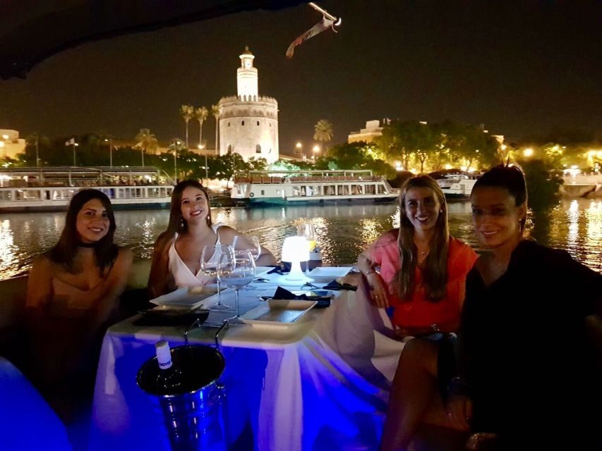 Seville: Private Boat Tour with Paella Lunch and Drinks - Key highlights to know before you go