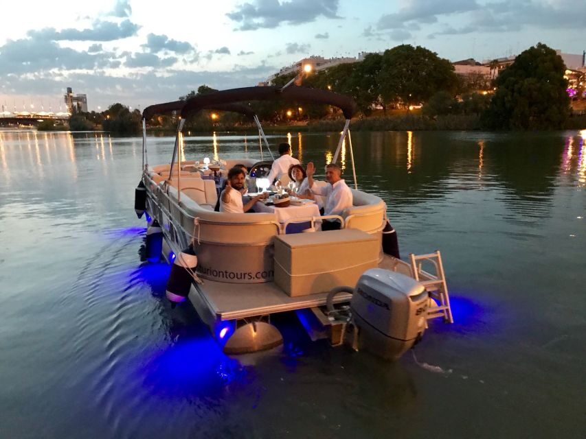 Seville: Private Boat Tour with Paella Lunch and Drinks - The route and timing: what 1.5 hours on the river really feels like