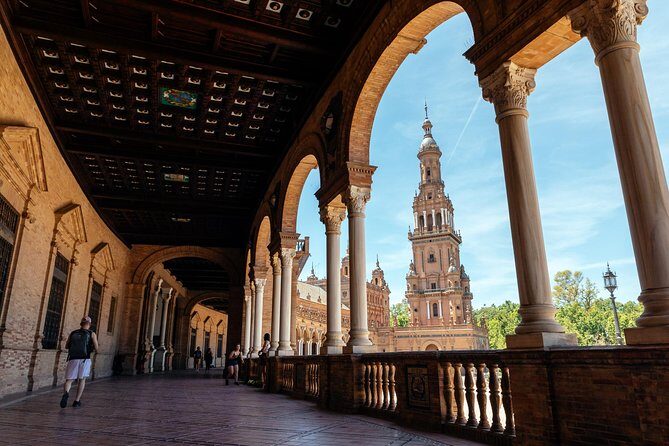 Seville Private City Kickstart Tour - Plaza de España: A Big Visual Win for Stop One