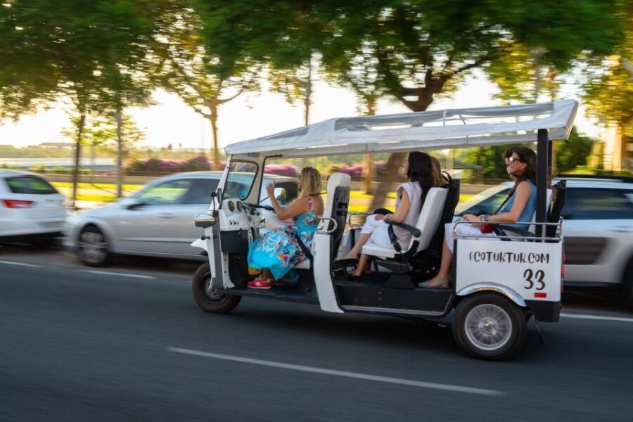 Seville: Private City Tour by Eco Tuk Tuk - Key highlights that make this tour worth your time