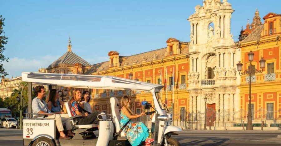 Seville: Private City Tour by Eco Tuk Tuk - Why the Eco Tuk Tuk works so well in Seville