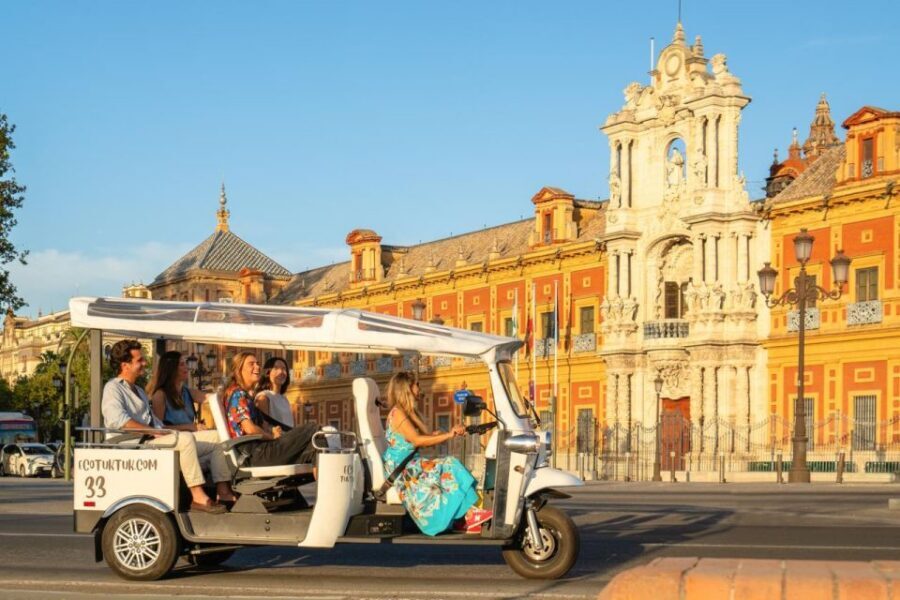 Seville: Private City Tour by Eco Tuk Tuk - Price and value: what $33 per person really buys