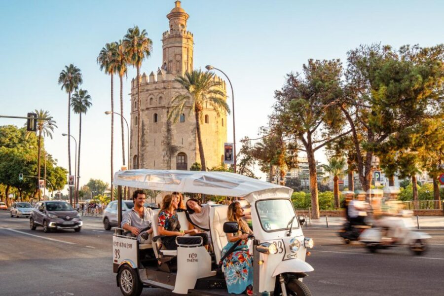 Seville: Private City Tour by Eco Tuk Tuk - Stop-by-stop: what you’ll see and why it matters