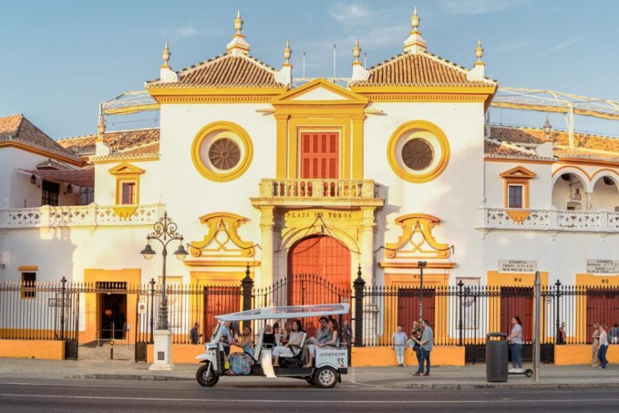 Seville: Private City Tour by Eco Tuk Tuk - The kind of guide you want (and what you’ll get from this style)