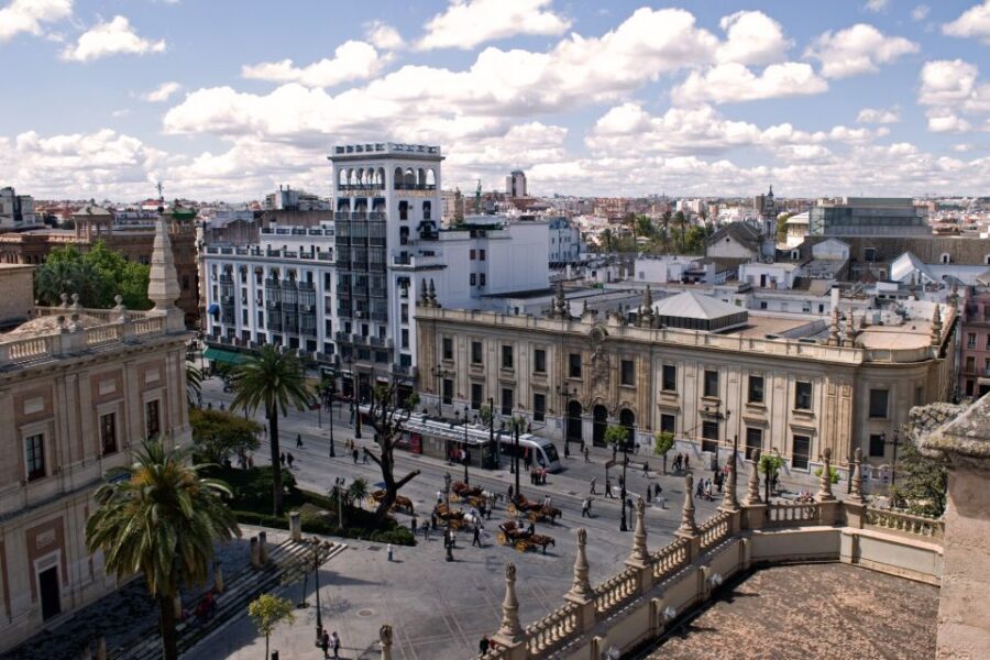 Seville: Private E-Bike City Highlights Tour - Alcázar of Seville Up Close: The Landmark That Makes People Slow Down