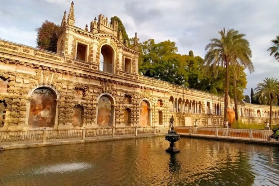 Seville: Private Guided City Walking Tour - Plaza España: architecture, atmosphere, and Game of Thrones location talk