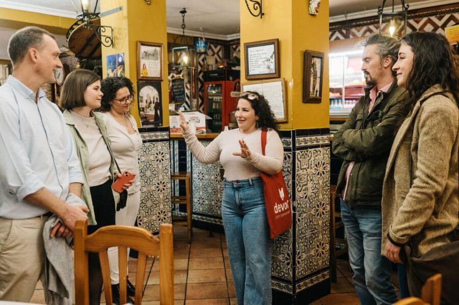 Seville: Private Tapas & History Tour in Triana Neighborhood - Stop 1: Bar Santa Ana and the vermouth-and-cold-tapas intro