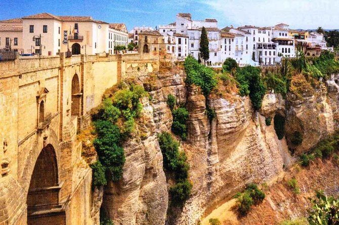 Seville Private Transfer to Granada with a Visit to Ronda - Santa María la Mayor: Exterior Charm Plus Optional Deep Time