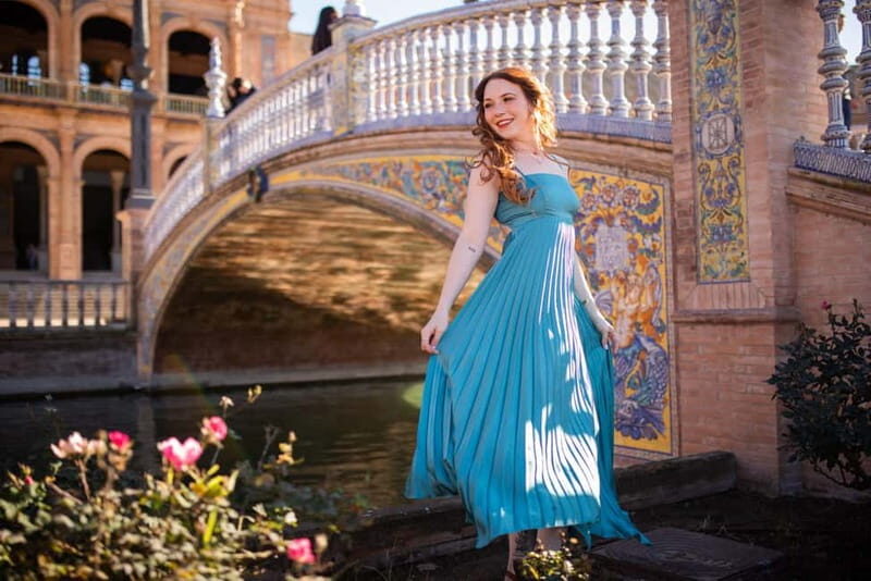 Seville: Professional Photoshoot and Video - Key things that make this photoshoot work