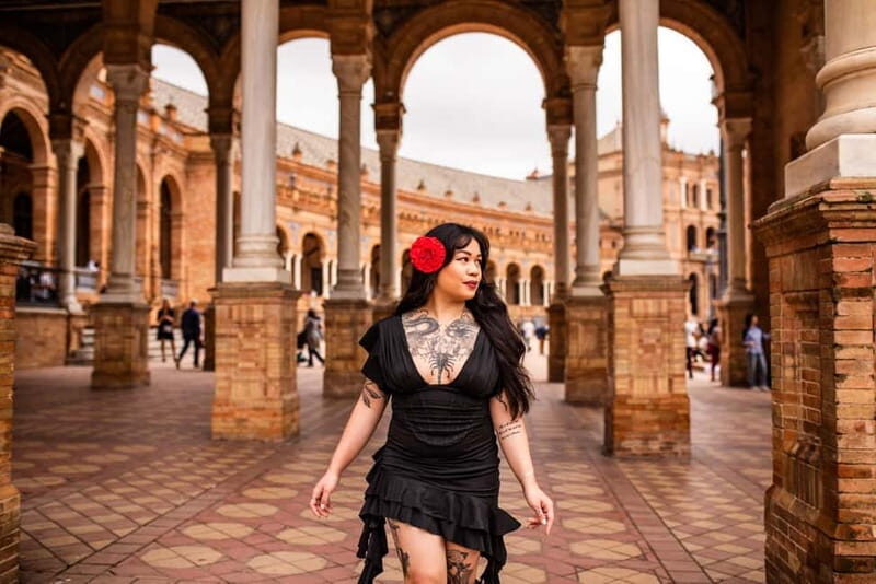 Seville: Professional Photoshoot and Video - Price check: $46 per group up to 7 is about value, not just cost