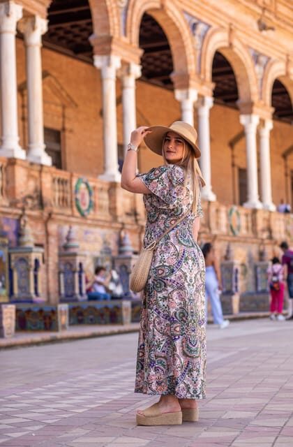 Seville: Professional Photoshoot at Plaza de España - Why a Plaza de España Photoshoot Works in Seville