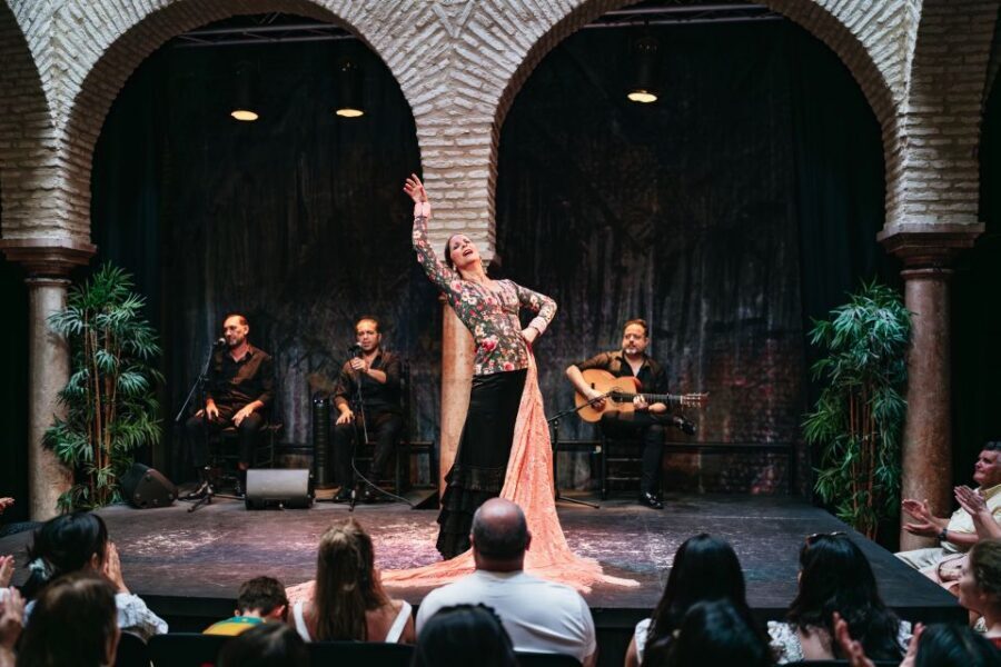 Seville: Puro Flamenco Show with Optional Museum Ticket - Stepping Into an 18th-Century Flamenco Venue (Built on Roman Time)