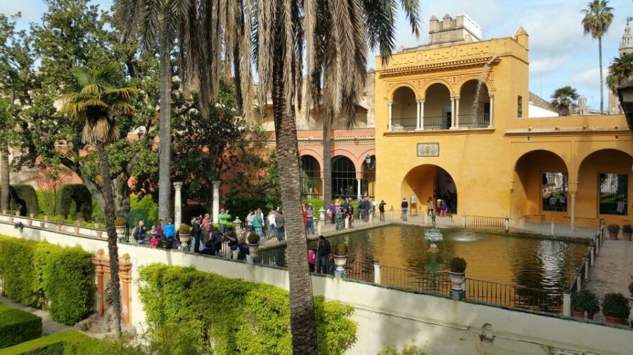Seville: Real Alcazar of Seville Guided Tour and Ticket - Key things you’ll get from this tour