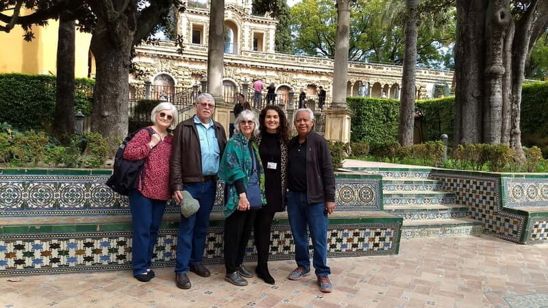SEVILLE: REAL ALCÁZAR TOUR - Fun facts and adaptability: how the guide shapes your pace
