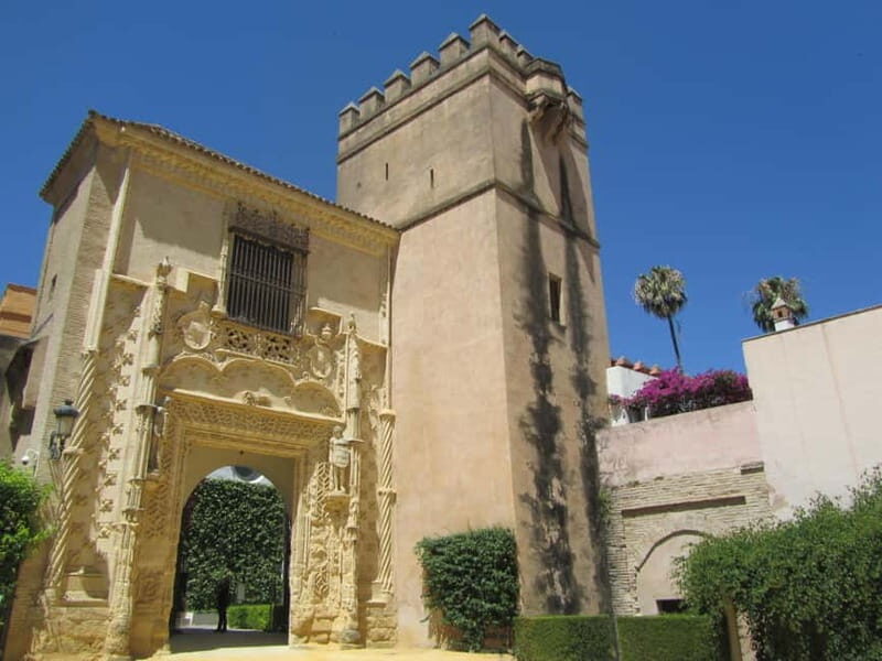 SEVILLE: REAL ALCÁZAR TOUR - Where the tour ends: garden area recommendations you can use right away