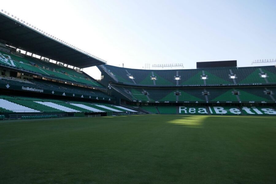 Seville: Real Betis Tour at the La Cartuja Stadium - Inside the 150 m2 Trophy & Memorabilia Exhibition Room
