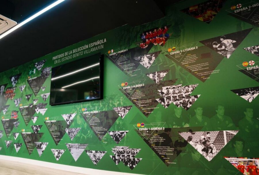 Seville: Real Betis Tour at the La Cartuja Stadium - Tunnel Club Hospitality Suite: VIP Space and Dressing-Room Reality