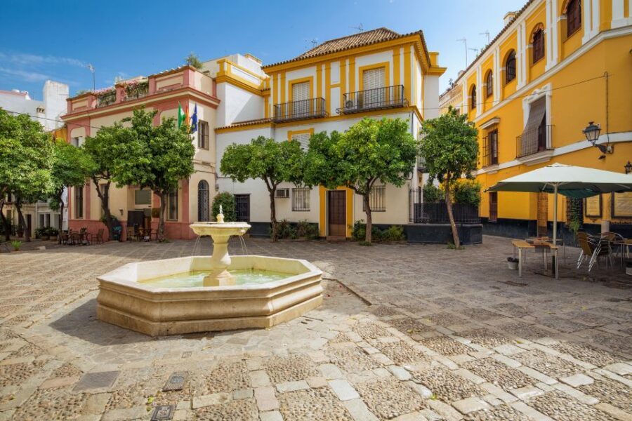 Seville: Relaxing City Bike Tour with a Tour Guide - Key highlights you should know