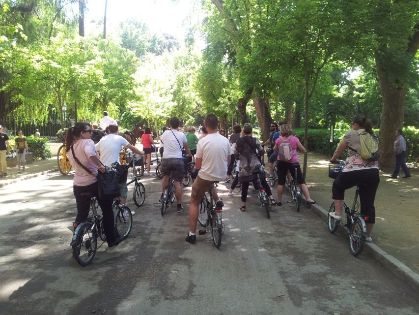 Seville: Relaxing Electric Bike tour with Tour Guide - Key highlights