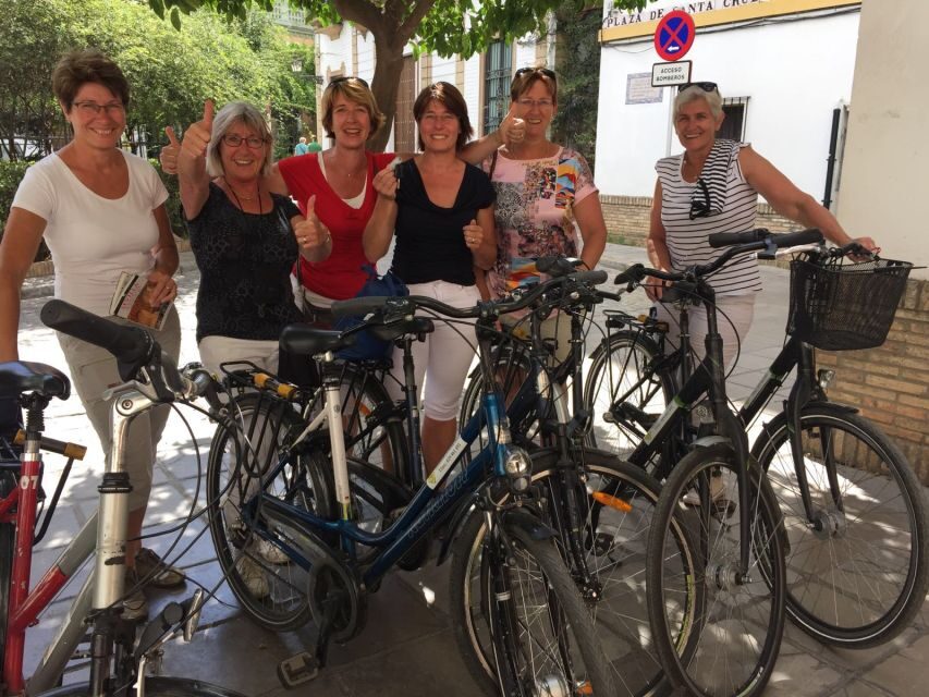 Seville: Relaxing Electric Bike tour with Tour Guide - Starting at Plaza de Santa Cruz: your fast track to orientation