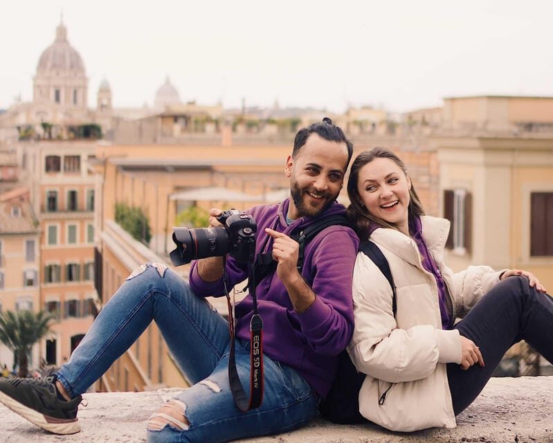 Seville: Romantic photoshoot for Couples - The best part: edited digital photos in 48 hours