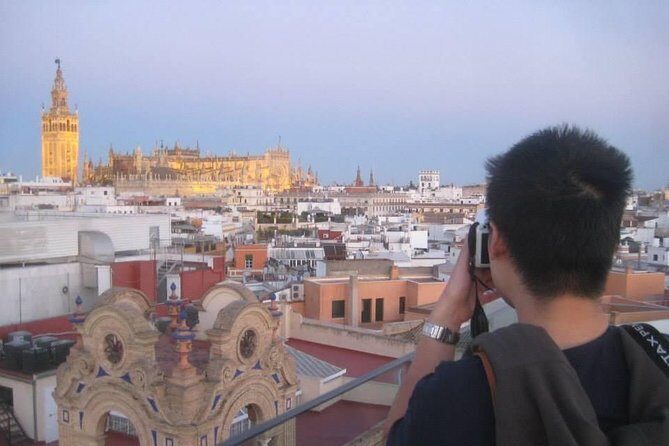 Seville Rooftop Experience - Stop 1 at Andalucia Experiencias: the terraces and the hidden city view