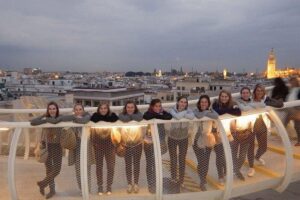 Seville Rooftop Walking Tour - From Plaza Nueva to Setas de Sevilla: seeing the modern structure up close
