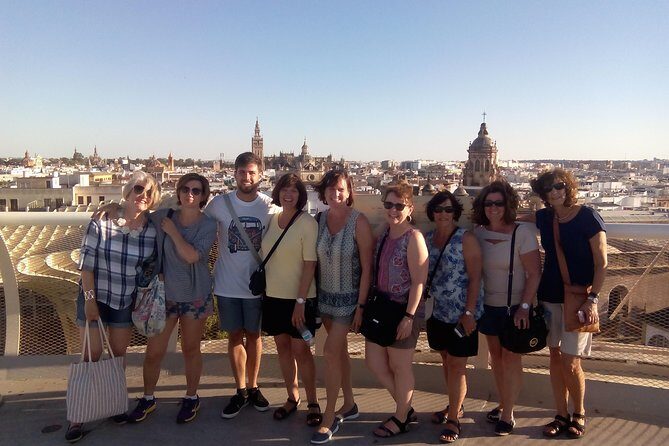 Seville Rooftop Walking Tour - Alcázar city walls: getting the royal-Moorish look without the full visit