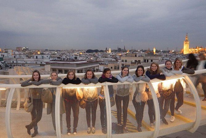 Seville Rooftop Walking Tour - From Plaza Nueva to Setas de Sevilla: seeing the modern structure up close