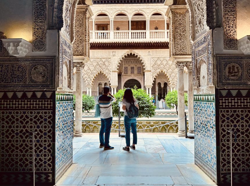 Seville: Royal Alcazar Guided Tour - How Mudéjar, Gothic, and Renaissance Styles Show Up in Real Life