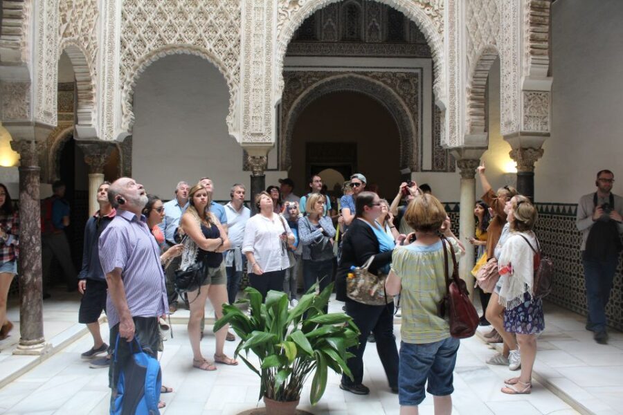 Seville: Royal Alcazar of Seville Tour - Family-friendly format: keeping kids engaged without dumbing it down