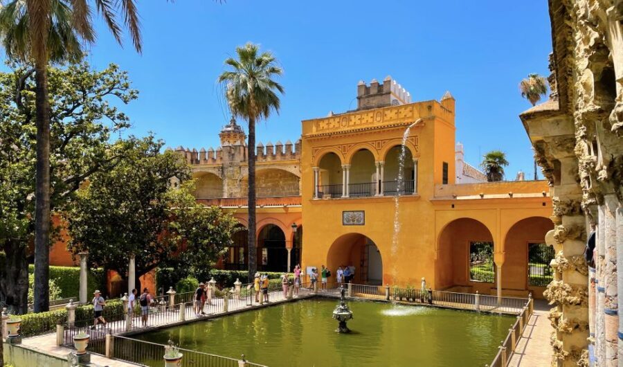 Seville: Royal Alcázar Skip-the-Line Tour by Local Experts - Hall of Ambassadors and the Game of Thrones filming-floor moment