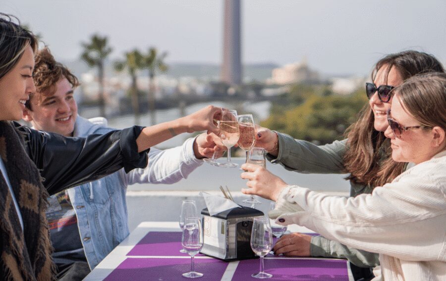 Seville: Sangria and Tapas Tasting - The Rooftop Setting: Why Sunset Changes the Whole Experience