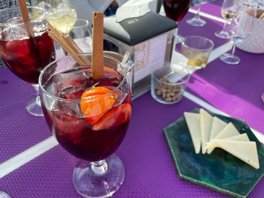 Seville: Sangria Tasting Experience - Where You Sip: Terraza del Cristina Rooftop Views Over Seville