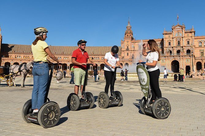 Seville Segway Guided Tour - Why a Segway tour makes sense in Seville’s historic center