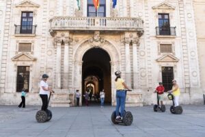 Seville Segway Guided Tour - UNESCO sights without the marathon: Cathedral, Alcázar, and the Archivo de Indias area