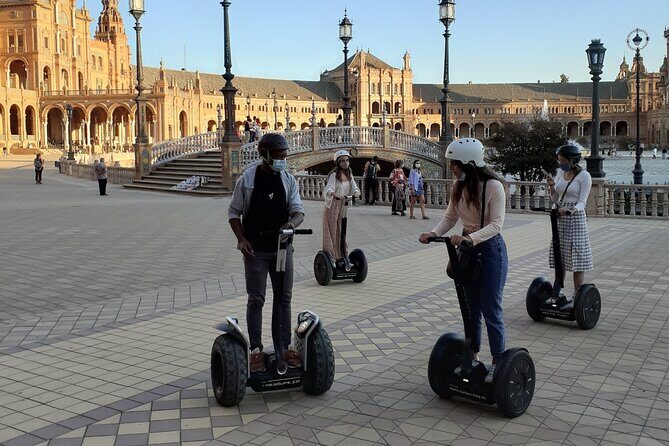 Seville Segway Guided Tour - The Puerta area: doors, old walls, and seeing Tabacco and San Telmo from street level