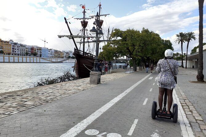 Seville Segway Guided Tour - Along the Guadalquivir: Gold Tower and a long river stretch on wheels