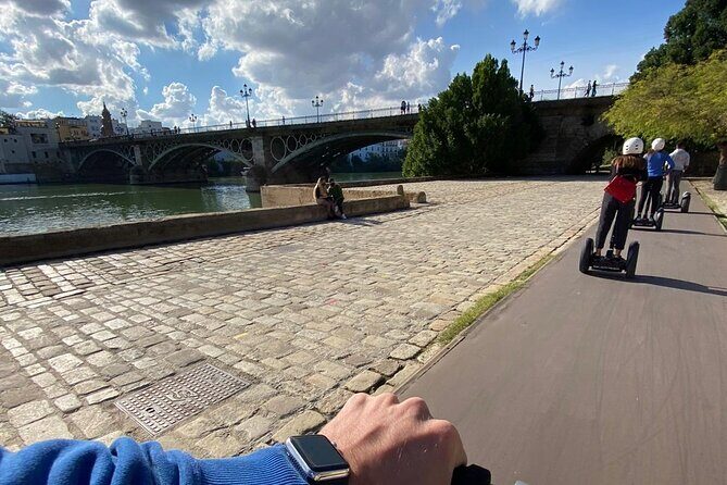 Seville Segway Guided Tour - Triana for flamenco roots: crosses, markets, and churches tied to 1481