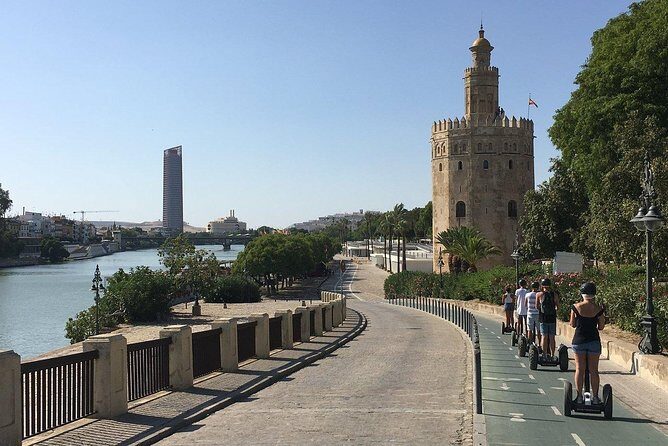Seville Segway Guided Tour - Expo 1992, Las Setas, Macarena, and Alameda: how the route covers more than just the classics