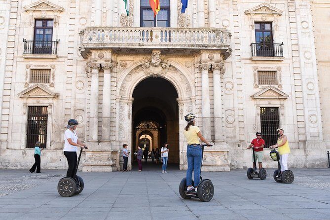 Seville Segway Guided Tour - UNESCO sights without the marathon: Cathedral, Alcázar, and the Archivo de Indias area