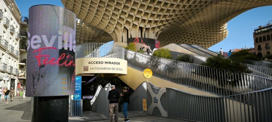 Seville: Setas de Sevilla Entry Ticket - Key things to know before you go