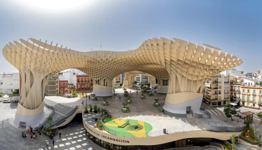 Seville: Setas de Sevilla Entry Ticket - Your best timing strategy: go for sunset or go for night