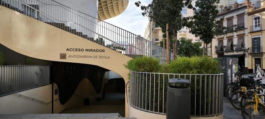 Seville: Setas de Sevilla Entry Ticket - Aurora after dark: the AI-responsive LED show