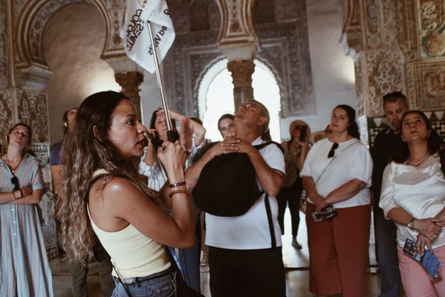 Seville: Skip-the-Line Royal Alcázar Guided Tour - Who this tour suits best (and who should be cautious)