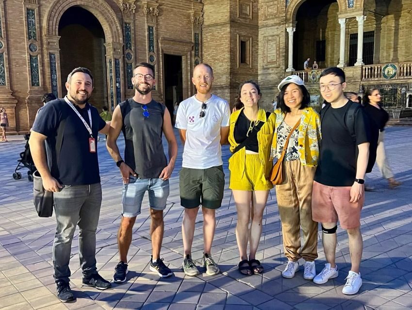 Seville: Small-Group City Highlights Walking Tour - Cathedral and Giralda: Learn the City’s Power From the Outside